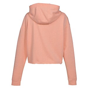 Additional Image 2 - a pink hoodie with a hood