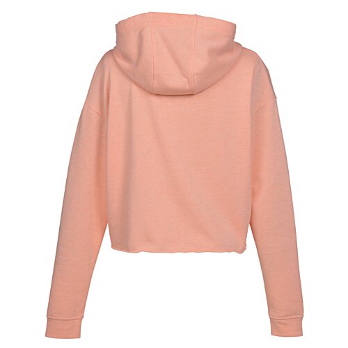 Additional Image 2 - a pink hoodie with a hood