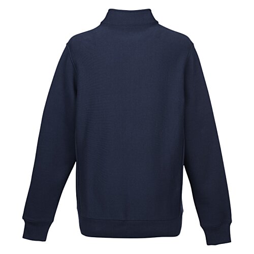 Additional Image 1 - a black sweater with a long sleeve