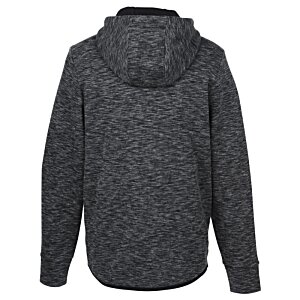 Additional Image 1 - a grey jacket with a hood