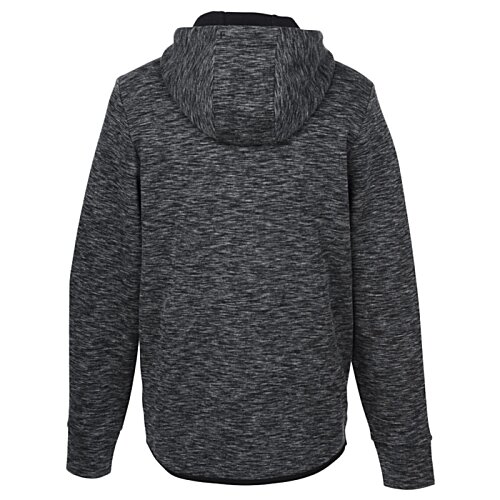 Additional Image 1 - a grey jacket with a hood