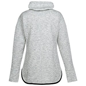Additional Image 1 - a white sweater with a black trim