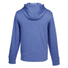 View Image 2 of 3 of Electric Tri-Blend Wicking Full-Zip Sweatshirt - Men's