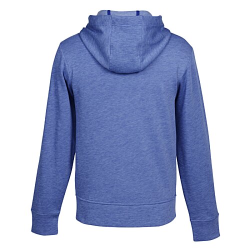 Additional Image 1 - a blue hoodie on a white background