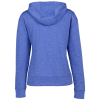 View Image 2 of 3 of Electric Tri-Blend Wicking Full-Zip Sweatshirt - Ladies'