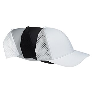 Additional Image 2 - a white and black hat