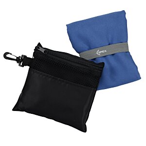 Additional Image 3 - a black and blue pouches