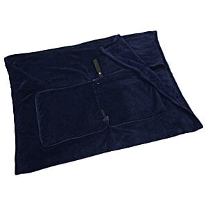 Additional Image 1 - a blue cloth on a white background