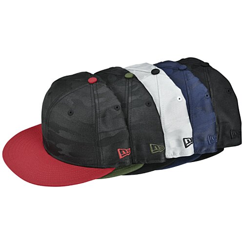 Additional Image 2 - a black hat with different colors