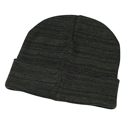 Additional Image 1 - a black beanie on a white background