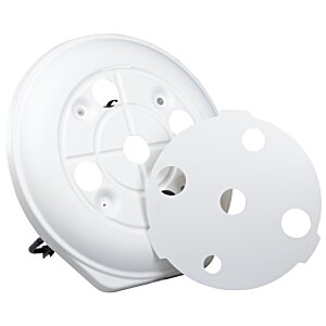 Additional Image 1 - a white circular object with holes