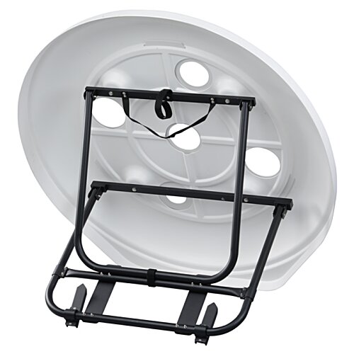 Additional Image 4 - a white object with a black frame