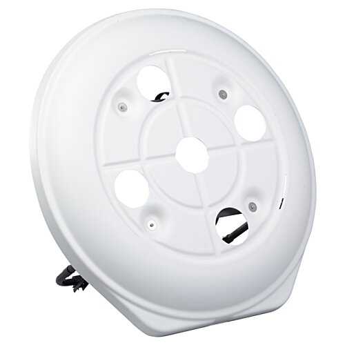 Additional Image 5 - a white circular object with holes