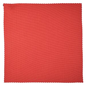 Additional Image 2 - a red square with a white background