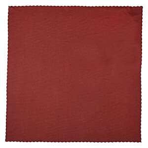 Additional Image 3 - a red square with a white background