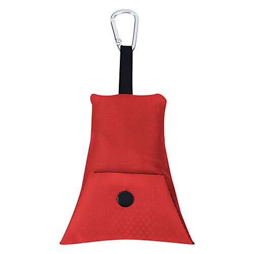 Additional Image 1 - a red bell with a black handle