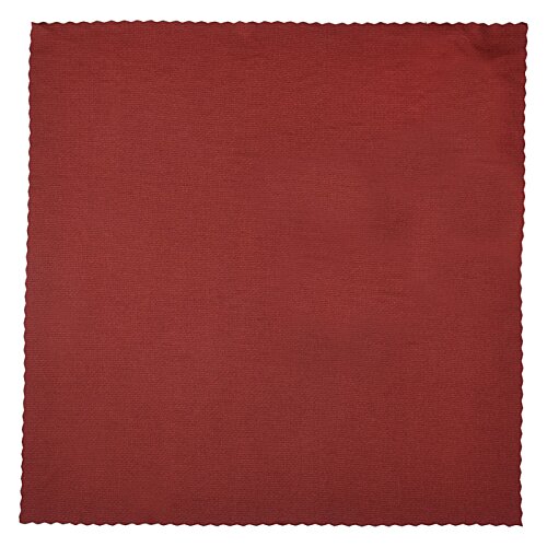 Additional Image 3 - a red square with a white background