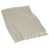 View Image 2 of 2 of Acrylic Throw Blanket with Fringe
