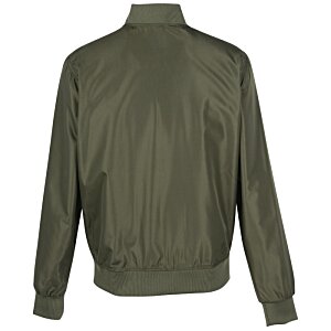 Additional Image 1 - a back view of a jacket