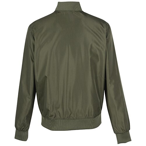 Additional Image 1 - a back view of a jacket