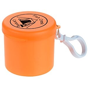 Additional Image 4 - an orange container with a white strap
