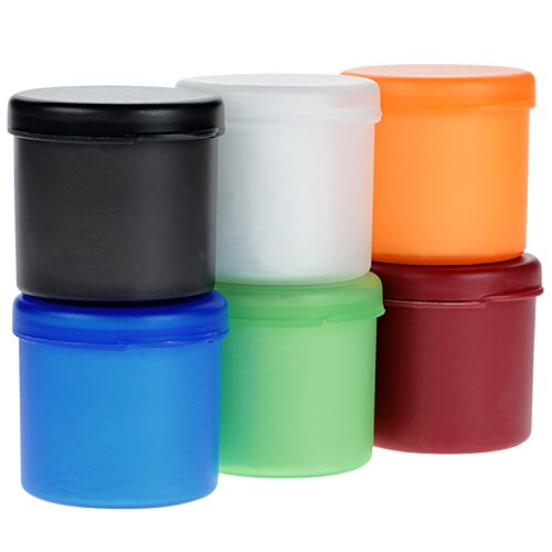 Additional Image 1 - a group of small containers