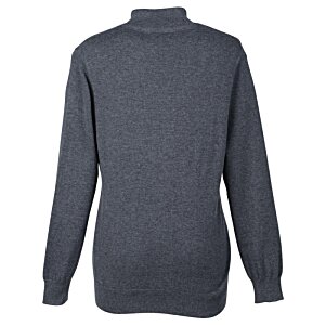 Additional Image 1 - a grey sweater with a long sleeve