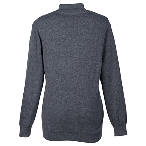 Additional Image 1 - a grey sweater with a long sleeve