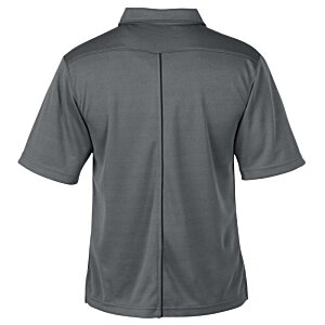 Additional Image 1 - a grey shirt with a short sleeve