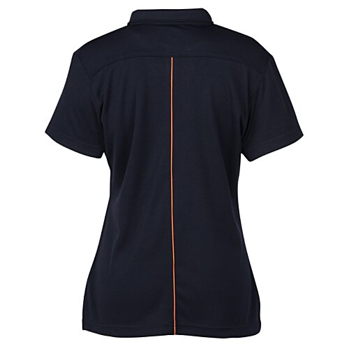 Additional Image 1 - a black shirt with a red stripe