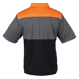 Additional Image 1 - a black and orange shirt