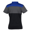 View Image 2 of 3 of Buffalo Colorblock Performance Polo - Ladies'
