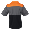 View Image 2 of 3 of Buffalo Colorblock Performance Polo - Men's - 24 hr