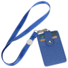 View Image 2 of 3 of Double Pocket RFID Neck Wallet