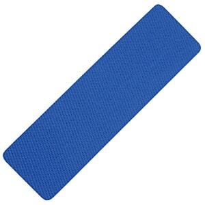 Additional Image 2 - a blue rectangle with a white background