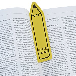 Additional Image 2 - a yellow pencil on a bookmark