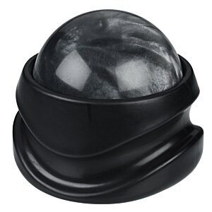 Additional Image 2 - a black ball with a white background