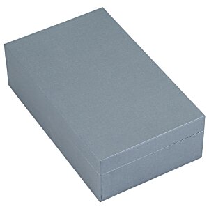 Additional Image 1 - a grey rectangular box on a white background