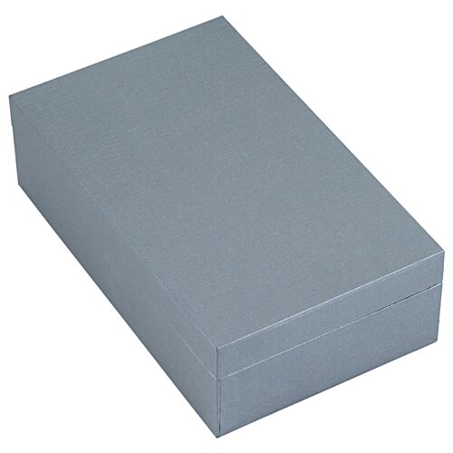 Additional Image 1 - a grey rectangular box on a white background