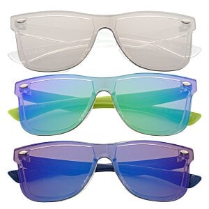 Additional Image 1 - a group of sunglasses with different colors