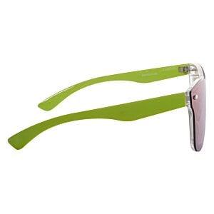 Additional Image 3 - a pair of green glasses