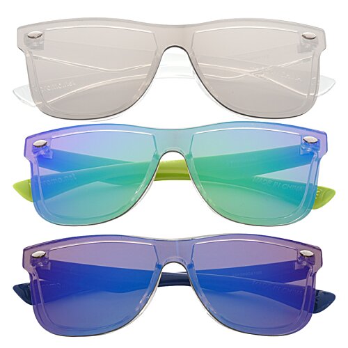 Additional Image 1 - a group of sunglasses with different colors