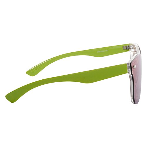 Additional Image 3 - a pair of green glasses