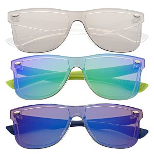 Additional Image 1 - a group of sunglasses with different colors