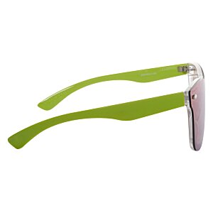 Additional Image 3 - a pair of green glasses