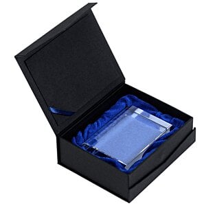 Additional Image 1 - a black box with a blue inside