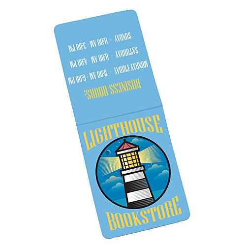 Additional Image 2 - a blue ticket with a lighthouse on it