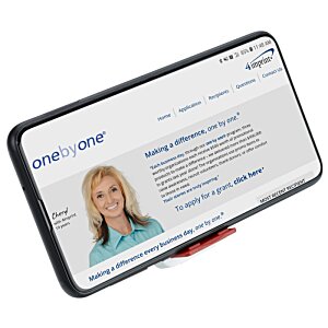 Additional Image 5 - a phone with a picture of a woman