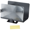 Additional Image 1 - a black and silver computer monitor