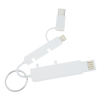 View Image 3 of 4 of Puzzle Piece Duo Charging Cable - 24 hr